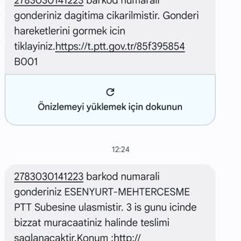 PTT Kargo Ve Belbim İş Birliği