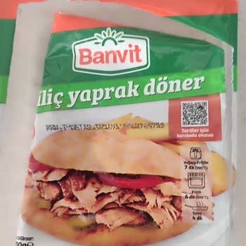 Banvit Çiğ Tavuk Döner