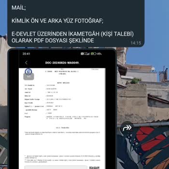 Genciz Biz (Burs Başvurusu) Genciz Biz Sahte Burs Mesajı