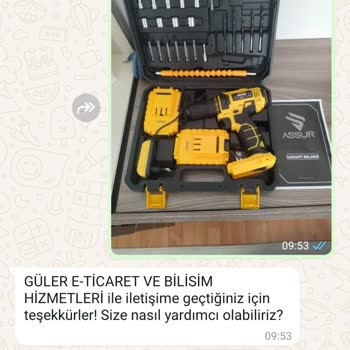 Assur Güler E-ticaret Sorumsuz Firma. Yanlış Ürün.