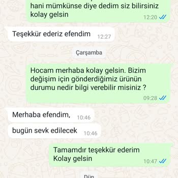 Assur Güler E-ticaret Sorumsuz Firma. Yanlış Ürün.