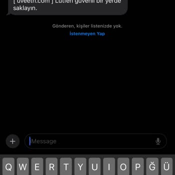 WhatsApp Konu İle Alakalı Bir Alakam Yoktur!
