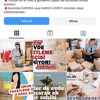 Evdenpaketlemeacentesi (Instagram) Bilgilerimizi Alıp Kayıplara Karışıyor!