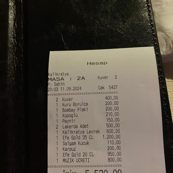 Kalikratya Balık Restaurant Dikkatle İnceleyin İnanamayacaksınız