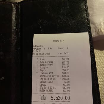 Kalikratya Balık Restaurant Dikkatle İnceleyin İnanamayacaksınız