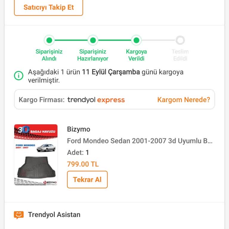 Trendyol Express Pişmanlığı, Zamanında Teslim Edilmeyen Kargo