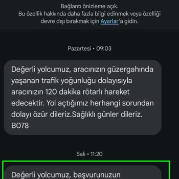 Rötar Sebebi İle Gerçekleşmemiş Yolculuğun Ücret İadesi (Kamil Koç)