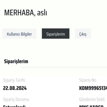 Kom Mayo ve Tekstil Kom Firması Ürünlerini İade Almak İstemiyor!