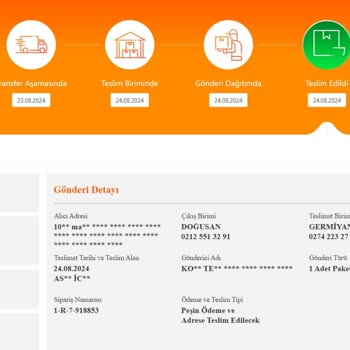 Kom Mayo ve Tekstil Kom Firması Ürünlerini İade Almak İstemiyor!