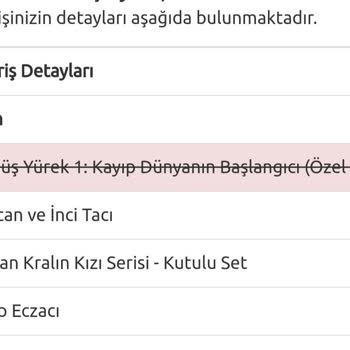 BKM Kitap Kafasına Göre Onaysız Kitap İptali