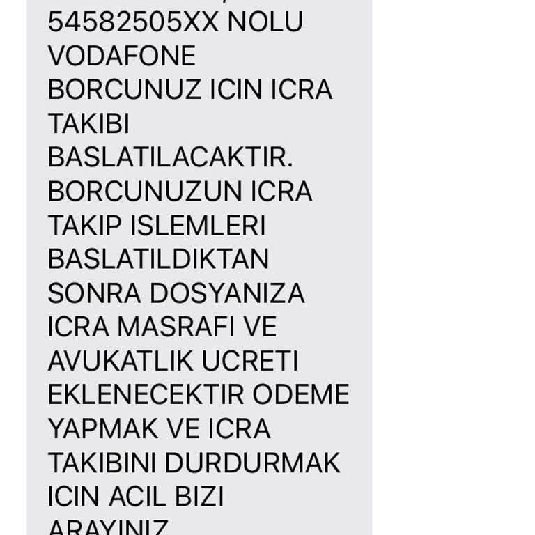 Vodafone Hattı İptal Sürecinde Yaşanan Sorunlar ve Yanıltıcı Bilgilendirme