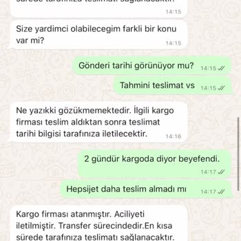 Massimo Dutti Online Ürün Gelmedi