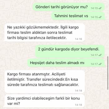 Massimo Dutti Online Ürün Gelmedi