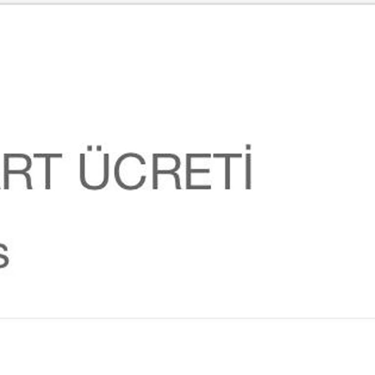 Garanti BBVA Yıllık Kart Aidat Ücreti