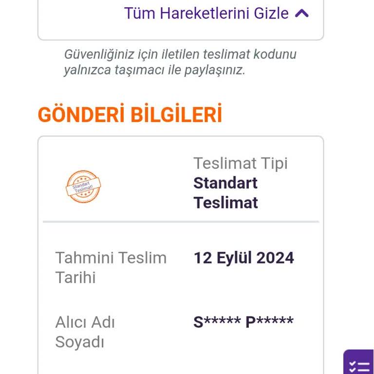 Hepsijet Kargoya Verilen Ve Akıbeti Belli Olmayan Ürünüm