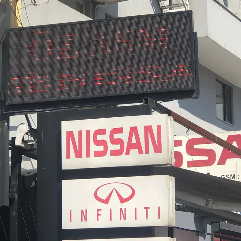 Nissan Servisi Öz ASM Kadıköy