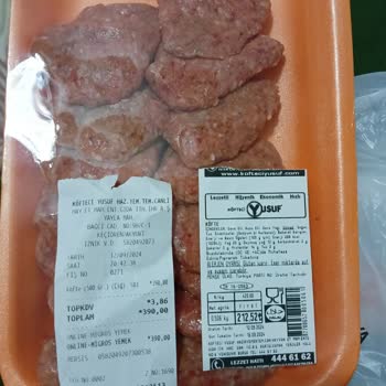 Migros Yemek Köfteci Yusuf Eksik Ürün Gönderimi