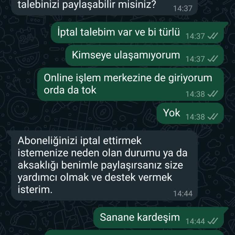 D Smart İptal Etmemek İçin Uğraşıyor