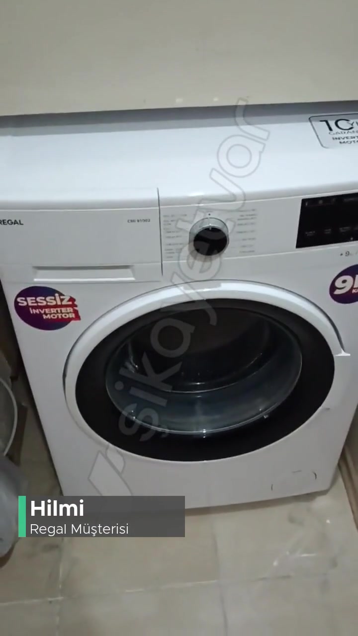 Regal Makine Toplama Bilgisayar Oldu, Değişim İstiyorum! videonun kapak resmi