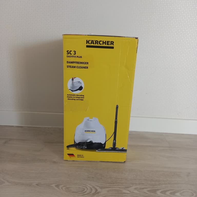 Karcher SC 3 EasyFix Plus Broke After 5 Uses, Poor Customer Service and No Resolution