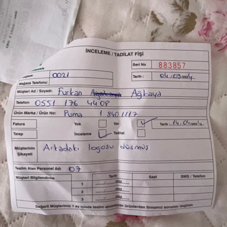 Deichmann Ayakkabının Sorununu Kullanıcı Hatası Deniyor