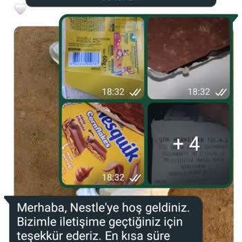 Nestle Kurtlu Ve Bozuk Çikolata