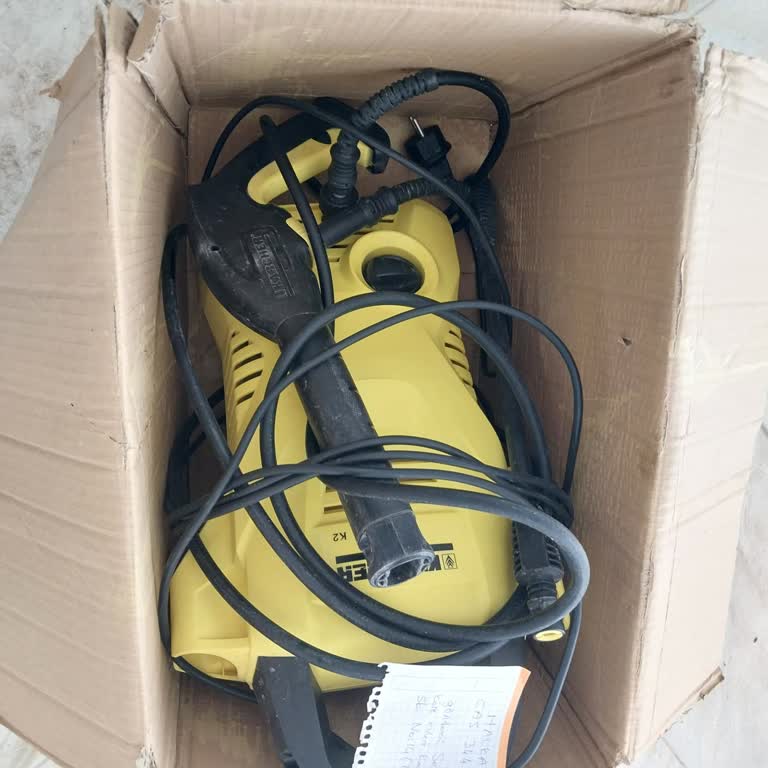 Repeated Issues with Karcher Pressure Washer, Poor Service and No Response