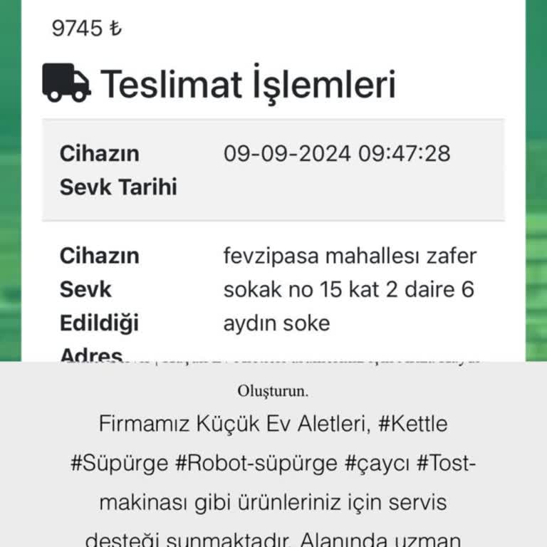Roborock S5 Max Süpürge Sorunları Ve Teknik Servis Deneyimi