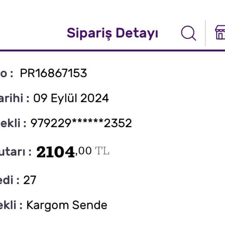 Gratis Sipariş Hazırlanmaması Kargoya Verilmemesi