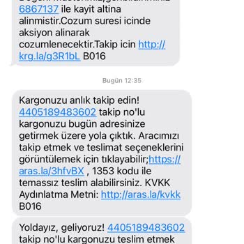 Aras Kargo'nun Teslimat Sorunları Ve Müşteri Hizmetleri Eksiklikleri