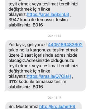Aras Kargo'nun Teslimat Sorunları Ve Müşteri Hizmetleri Eksiklikleri
