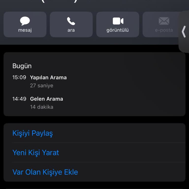 0312 524 20 80 Numaralı Şüpheli Arama