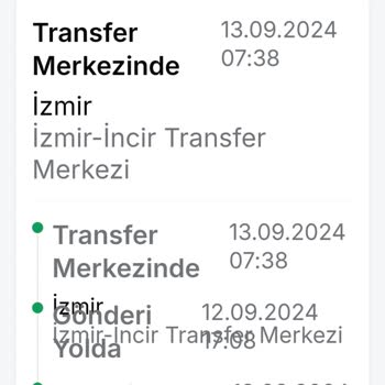 Trendyol Express Kargo Dağıtım Sorumsuzluğu