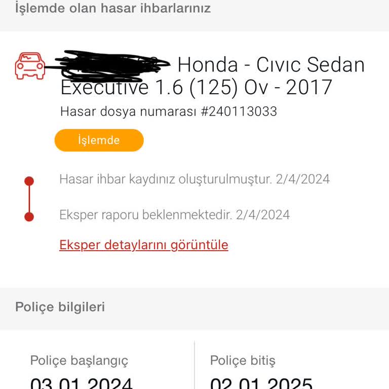 Generali Sigorta İle Hasar Dosyası Kabusu