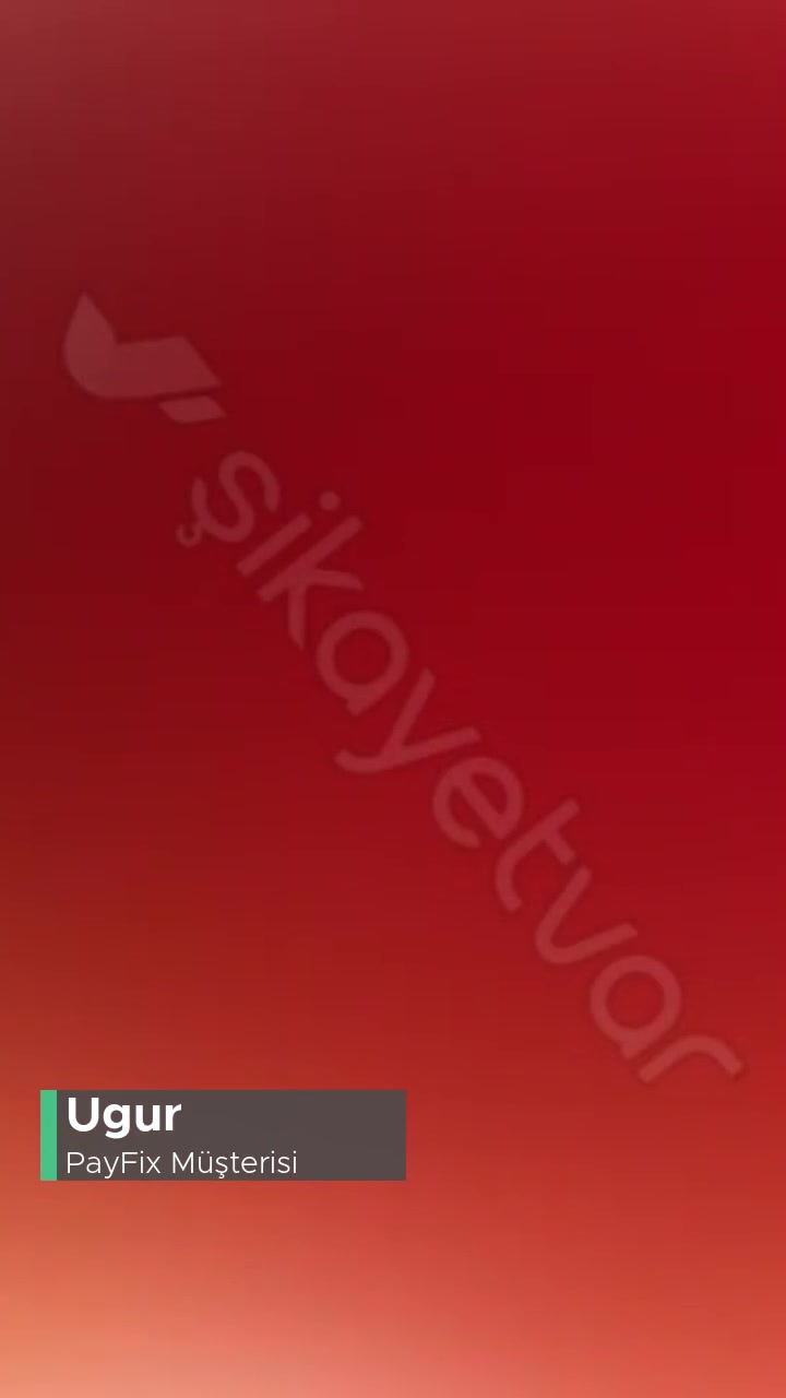 Payfix Para Askıda Kaldı! videonun kapak resmi