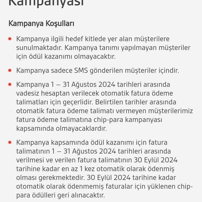 Akbank Otomatik Ödeme Kampanyasında Kazandığım 1000 TL Yatmadı