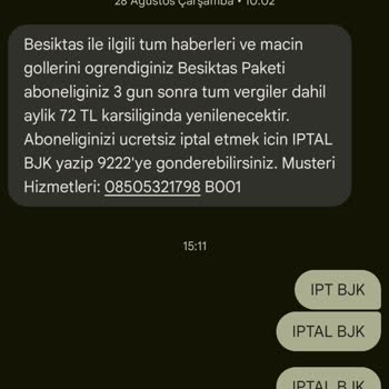 Türk Telekom Faturalarında Habersiz Abonelik Sorunu