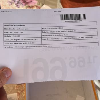 FLO Ayakkabı FLO Sandalet Şikayeti