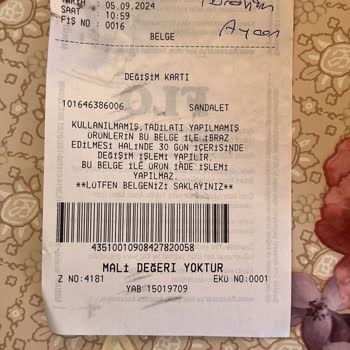 FLO Ayakkabı FLO Sandalet Şikayeti