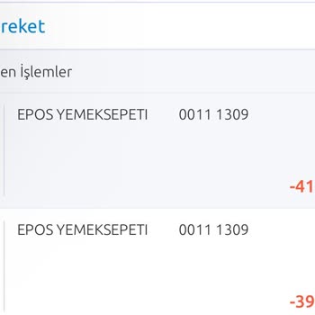 Yemek Sepeti Sipariş Oluşturmadığı Halde Para Çekmesi