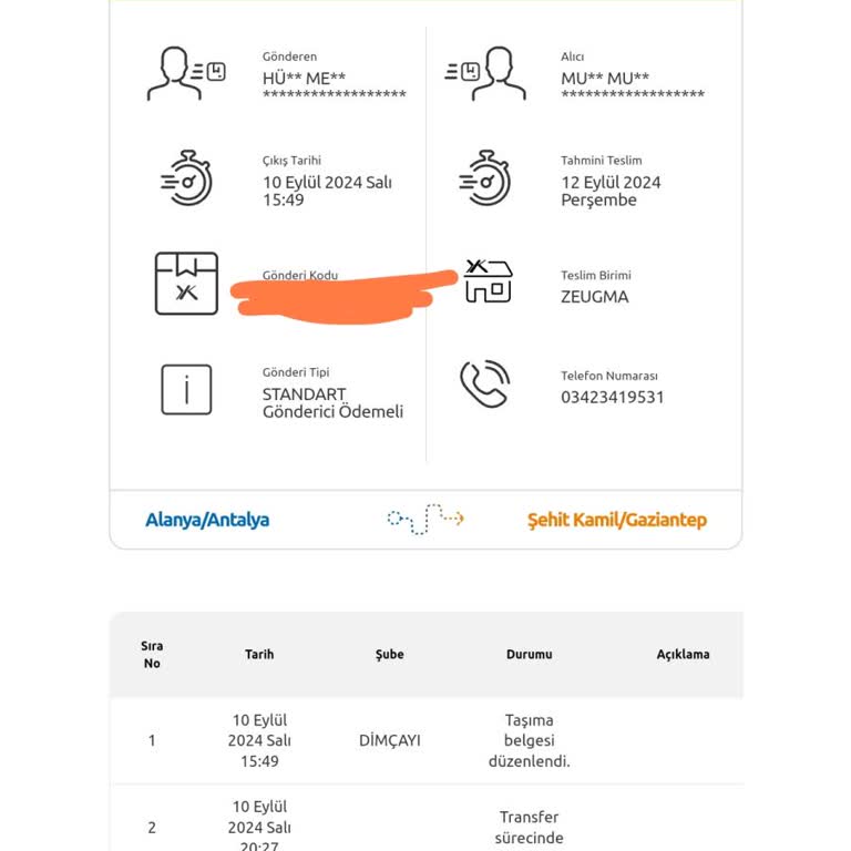 Yurtiçi Kargo'nun Düzensizliği Ve Ne Yaptığını Bilmemesi