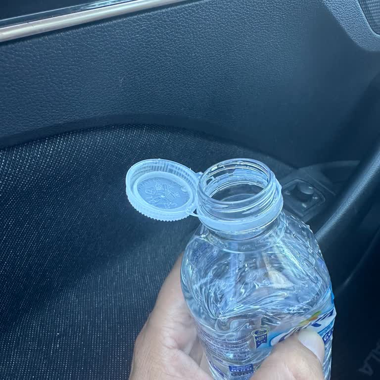 Saka Su 500ml Bozuk Kapaklar