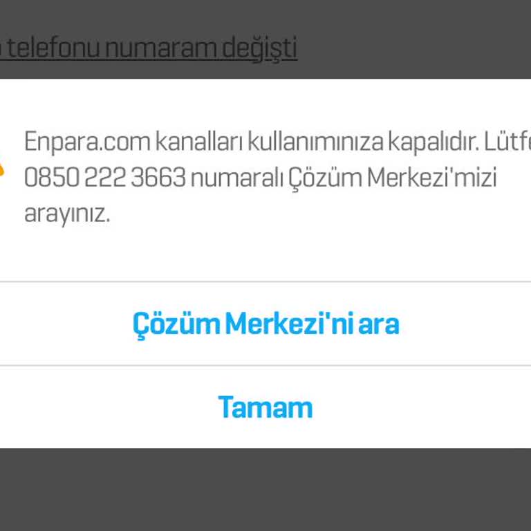 Enpara Banka Hesabı Kapatılması