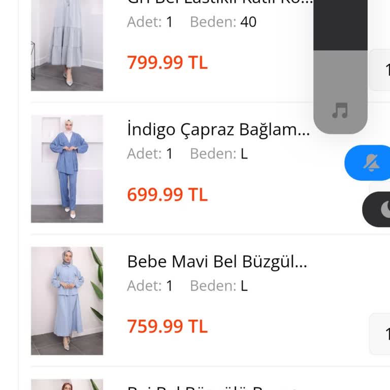 İmaj Butik Sepetime Eklediğim Ürünümü Göndermedi