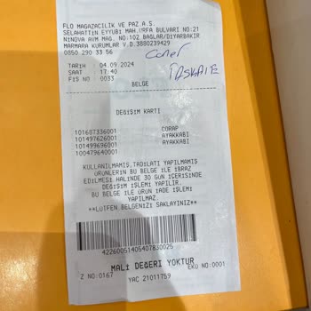 Kinetix Ayıplı Ürün Satışı