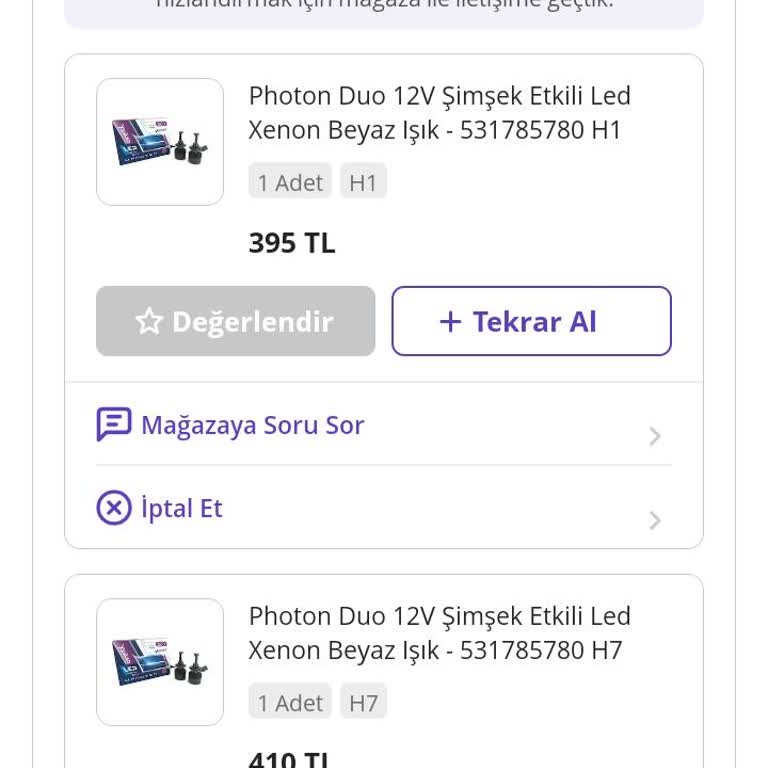 N11'den Aldığım Ürünler Kargoya Verilmedi
