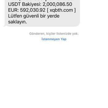 Meta Xqbth.com Finansal Hesap Bilgilerinin İzinsiz Kullanımı Hakkında