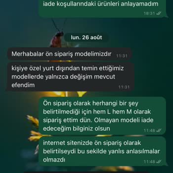 Deep Atelier İade Sürecinde Mağduriyet Ve Bilgilendirme Eksikliği