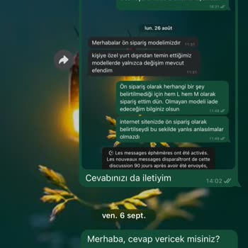 Deep Atelier İade Sürecinde Mağduriyet Ve Bilgilendirme Eksikliği
