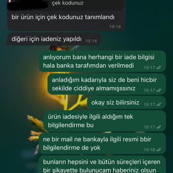 Deep Atelier İade Sürecinde Mağduriyet Ve Bilgilendirme Eksikliği
